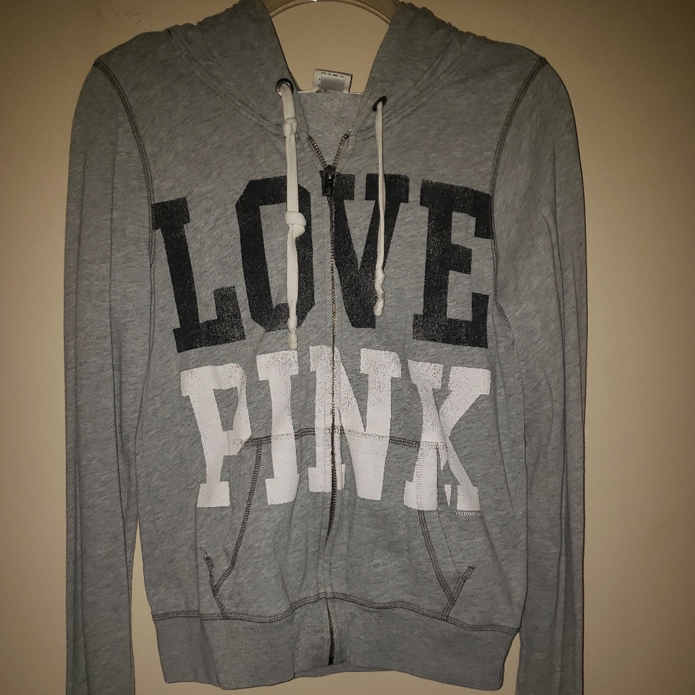 Full zip hoodie